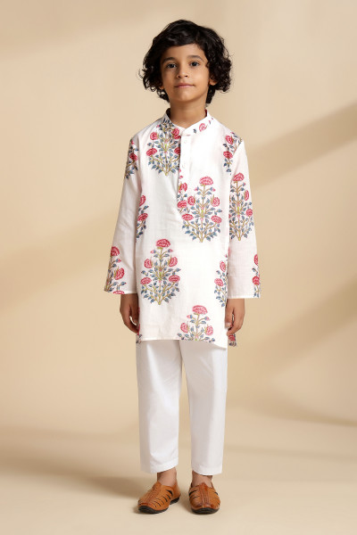 Mesh Kurta Set (of 2)