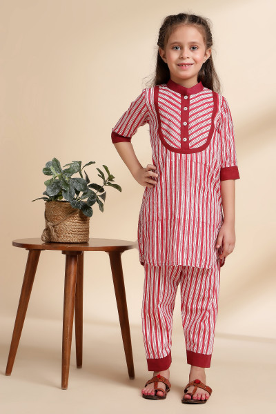 Zinnia Kurta Set (of 2)