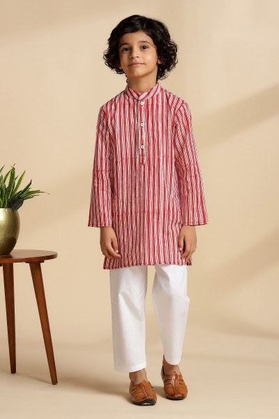 Sumac Kurta Set (of 2)