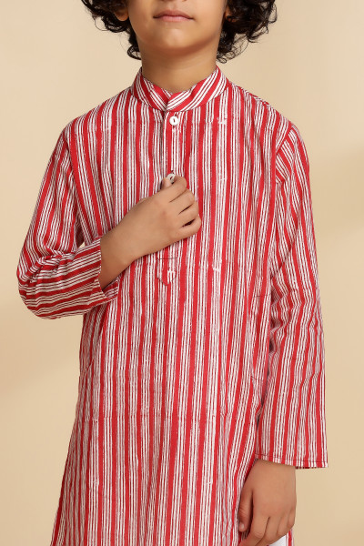 Sumac Kurta Set (of 2)