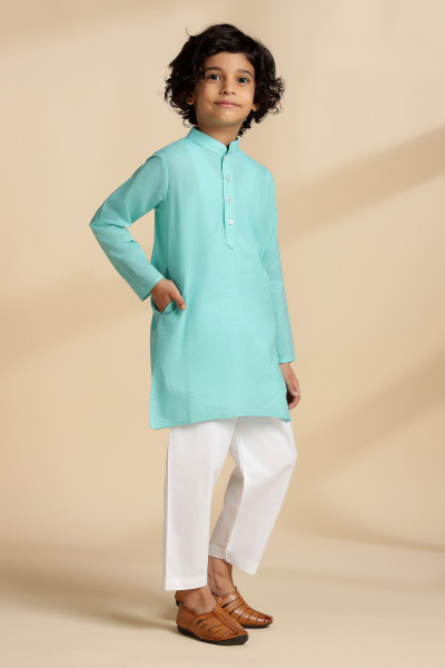 Azul Kurta Set (of 2)