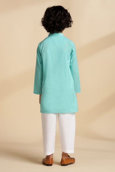 Azul Kurta Set (of 2)