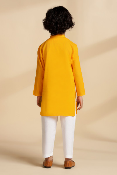 Giallo Kurta Set (of 2)