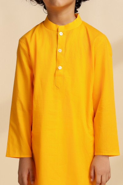 Giallo Kurta Set (of 2)