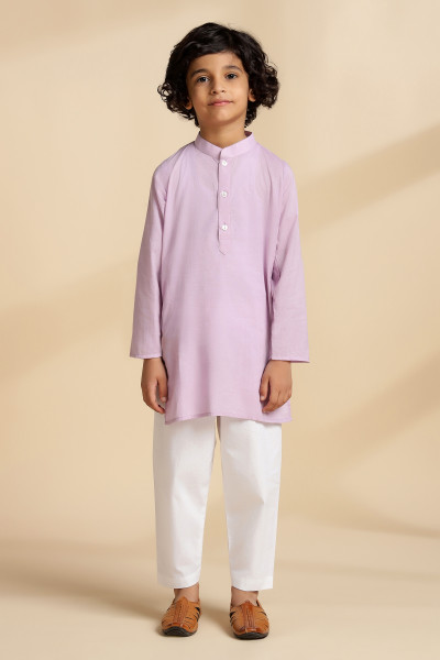 Lavanta Kurta Set (of 2)