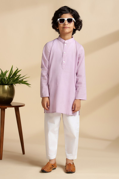 Lavanta Kurta Set (of 2)