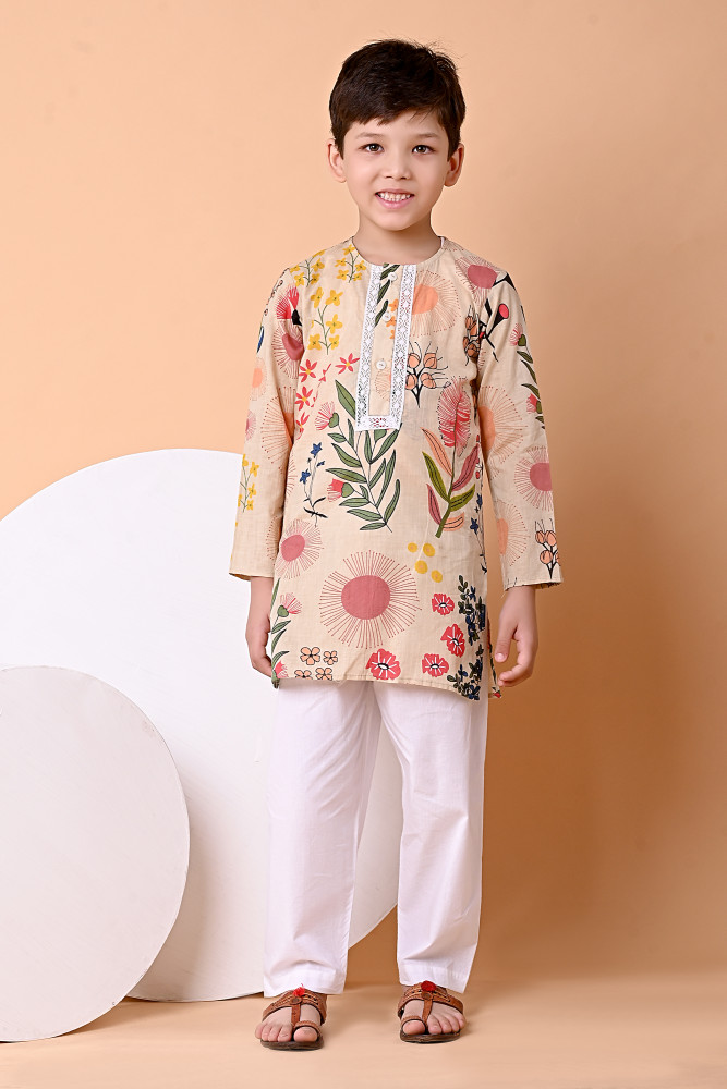 Image of Oat Kurta Set (of 2)