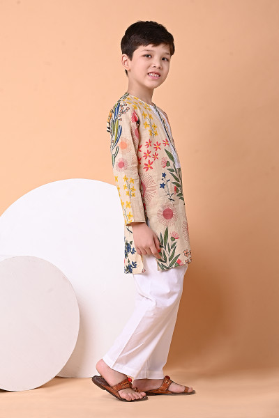 Oat Kurta Set (of 2)