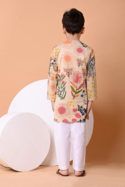 Oat Kurta Set (of 2)