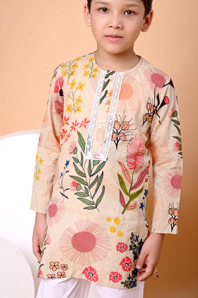 Oat Kurta Set (of 2)