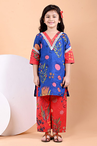 Mev Floral Set (of 2)