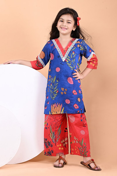 Mev Floral Set (of 2)