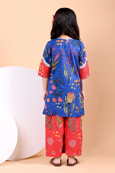 Mev Floral Set (of 2)