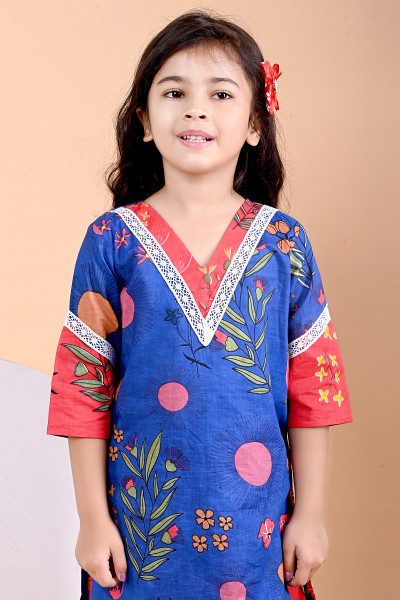 Mev Floral Set (of 2)