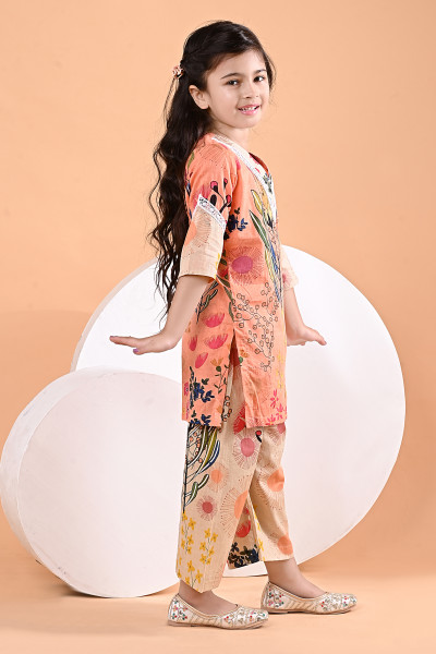 Ema Floral Set (of 2)