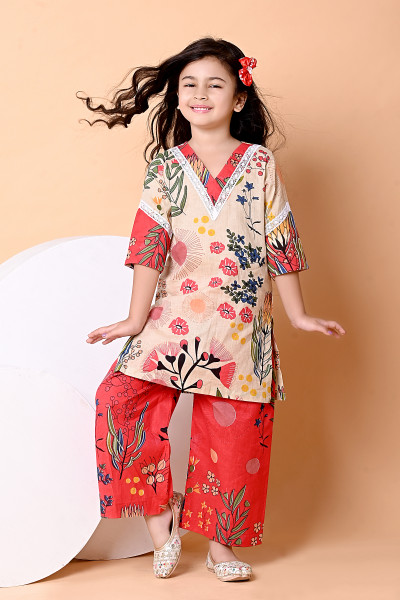 Lex Floral Set (of 2)