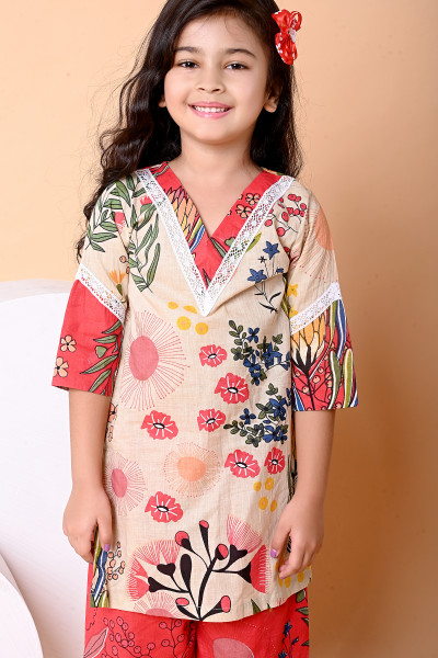 Lex Floral Set (of 2)