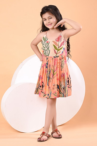 Hail Pleated Dress