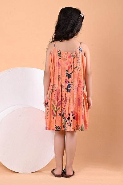 Hail Pleated Dress