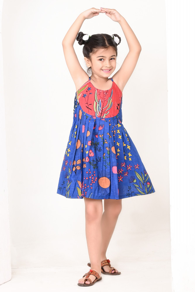 Image of Dew Pleated Dress