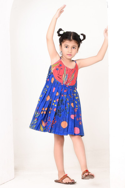Dew Pleated Dress