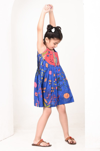 Dew Pleated Dress