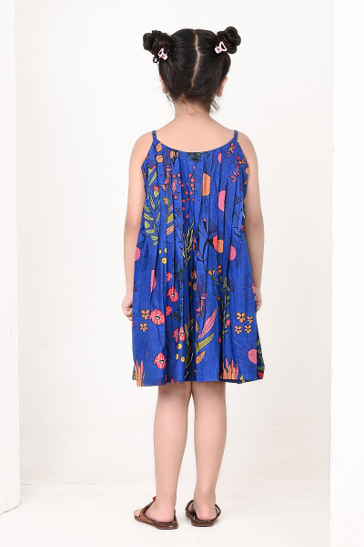 Dew Pleated Dress