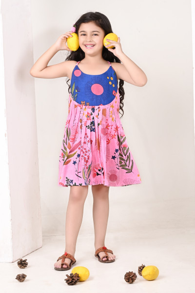 Marsh Pleated Dress