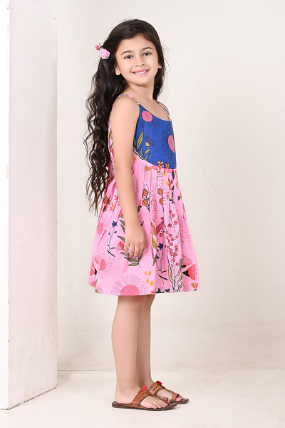 Marsh Pleated Dress
