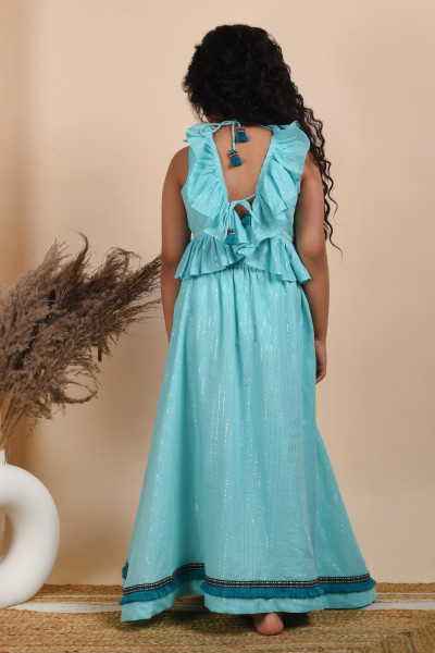 Aasma Lehenga Set (of 2)