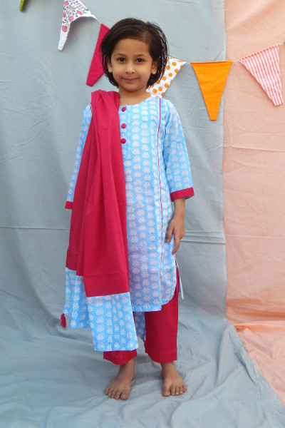 Gulshan Suit Set (of 3)