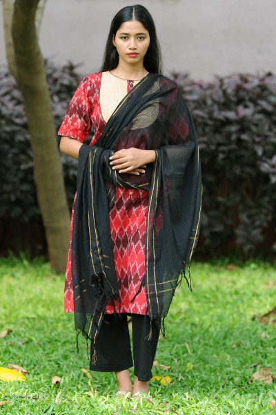 Dahlia Ikat Set (of 3)