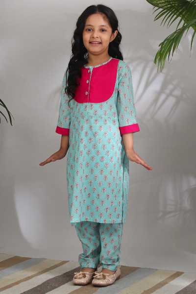 Chinar Yoke Set (of 2)