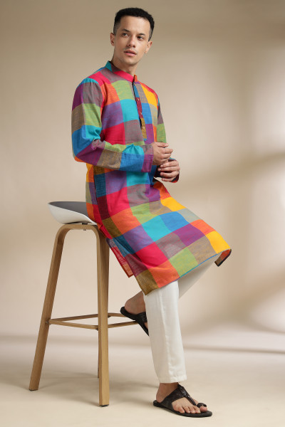 Niko Cotton Kurta
