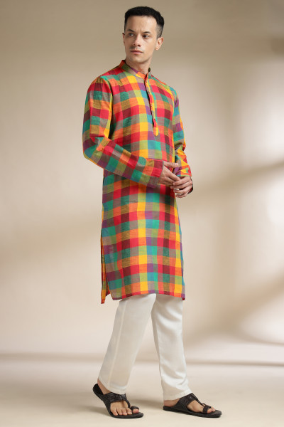 Oleg Cotton Kurta