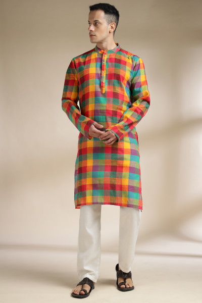 Oleg Cotton Kurta