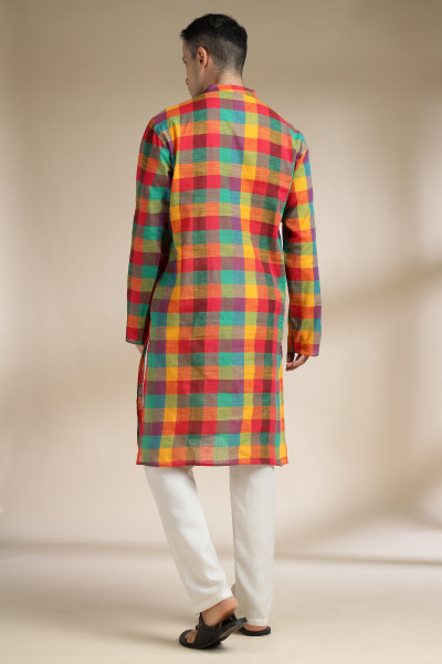 Oleg Cotton Kurta