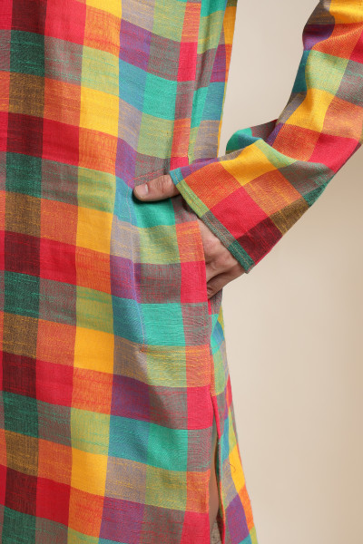 Oleg Cotton Kurta