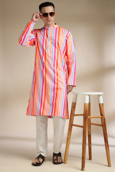 Igor Cotton Kurta