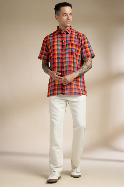 Ron Cotton Shirt
