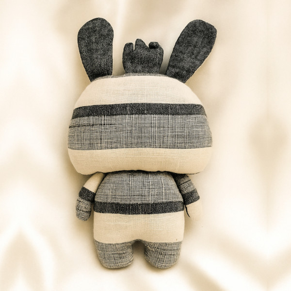 Zebra Fabric Toy