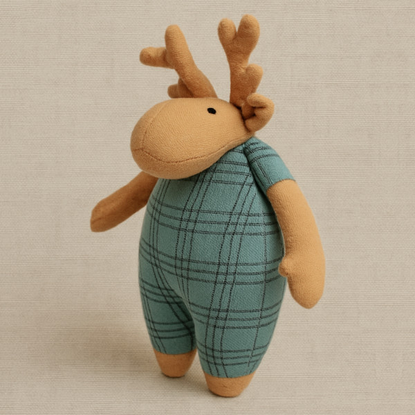Reindeer Fabric Toy