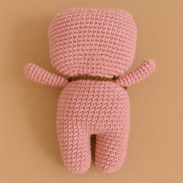 Pig Crochet Toy