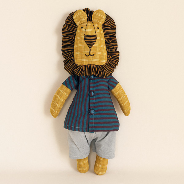 Simba Fabric Toy