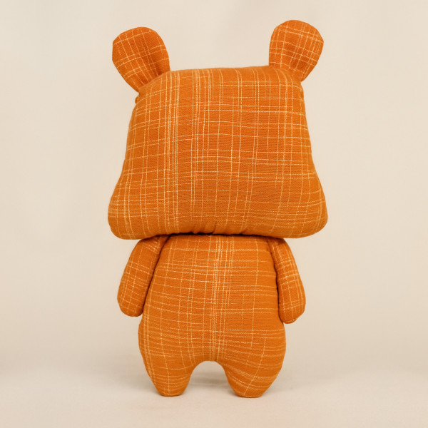Tiger Fabric Toy