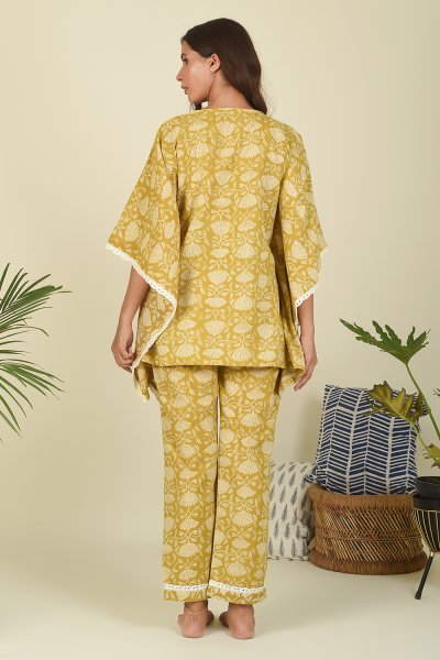 Sand Kaftan Set (of 2)