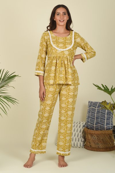 Caramel Yoke Set (of 2)