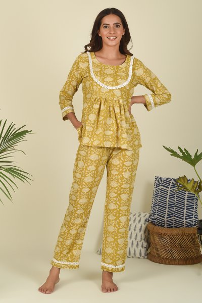 Caramel Yoke Set (of 2)