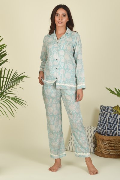 Ocean Lapel Set (of 2)