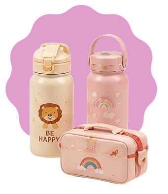 Category Alt Bottles and Tiffins